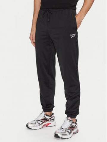 Reebok Спортивні штани Vector 100063237 Чорний Regular Fit Reebok Спортивні штани Vector 100063237 Чорний Regular Fit