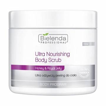Ультрапитательный скраб для тела Bielenda Professional Body Program Ultra Nourishing Body Scrub, 550 г Ультрапитательный скраб для тела Bielenda Professional Body Program Ultra Nourishing Body Scrub, 550 г