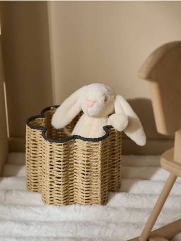 Кошик для зберігання - бежевий