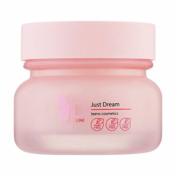 Крем JD Line Just Dream Teens Cosmetics Purisoft Cream для нормальной и сухой кожи лица, 50 мл