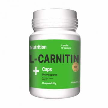 L-Карнитин AB PRO EntherMeal L-Carnitine + Caps, 60 капсул L-Карнитин AB PRO EntherMeal L-Carnitine + Caps, 60 капсул
