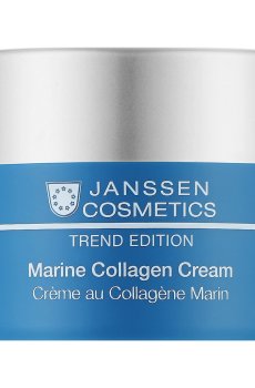 Крем для лица Janssen Cosmetics Marine Collagen Cream с морским коллагеном, 50 мл