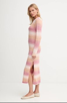 Платье с примесью шерсти Pepe Jeans