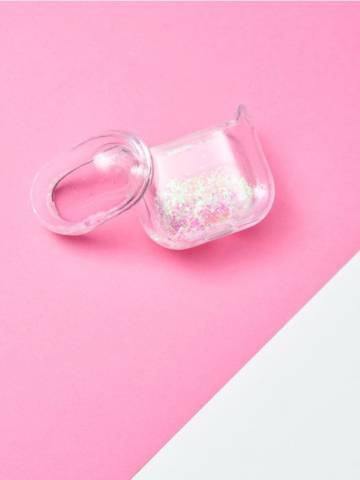 Чохол для навушників AirPods 2 - рожевий Чохол для навушників AirPods 2 - рожевий