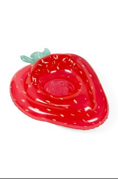 Надувной матрас для плавания Konges Sløjd BABY WATER RING STRAWBERRY
