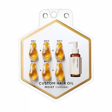 Увлажняющее масло для волос в капсулах Bottle Works Honeyque Custom Hair Oil Moist, 6 шт Увлажняющее масло для волос в капсулах Bottle Works Honeyque Custom Hair Oil Moist, 6 шт