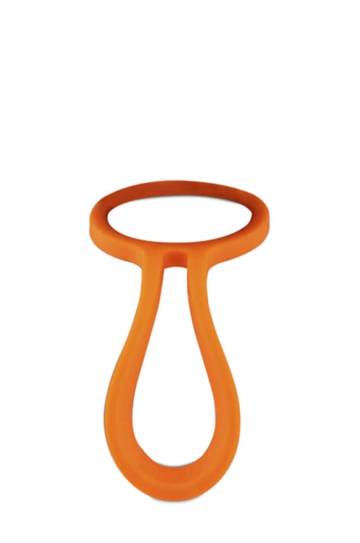 24bottles - Карабин для бутылок Bottle.Tie.Orange-Orange 24bottles - Карабин для бутылок Bottle.Tie.Orange-Orange