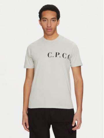 C.P. Company Футболка 18CMTS139A005100W Голубий Regular Fit C.P. Company Футболка 18CMTS139A005100W Голубий Regular Fit
