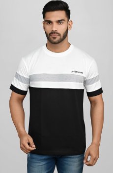JACOB LOUIS Men Brand Logo T-shirt