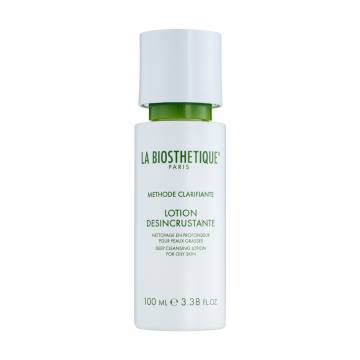 Глубоко очищающий лосьон La Biosthetique Lotion Desincrustante для жирной кожи лица, 100 мл Глубоко очищающий лосьон La Biosthetique Lotion Desincrustante для жирной кожи лица, 100 мл