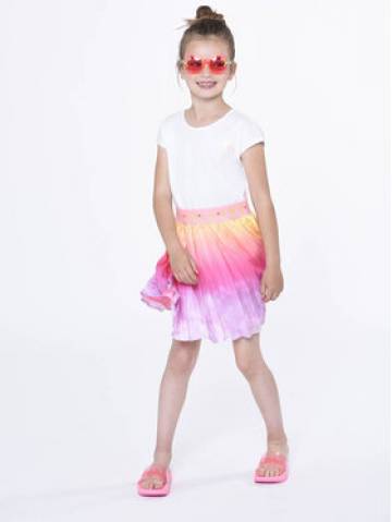 Billieblush Спідниця в складку U13336 Кольоровий Regular Fit Billieblush Спідниця в складку U13336 Кольоровий Regular Fit