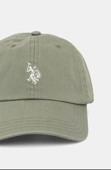 Хлопковая кепка U.S. Polo Assn. OUTLINE DHM WASHED CASUAL