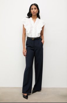 Хлопковая блузка Answear.LAB