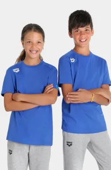Детская синяя футболка Синий 12Y Arena 004918-800