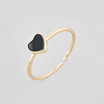 Серебряные кольца с позолотой Minimal ВС-368ез Серебряные кольца с позолотой Minimal ВС-368ез
