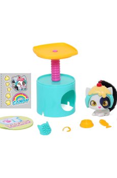 Фігурка QT Kitties Кошеня Кенді (450001-2)