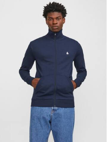Jack&Jones Світшот Paulos 12250737 Cиній Standard Fit Jack&Jones Світшот Paulos 12250737 Cиній Standard Fit