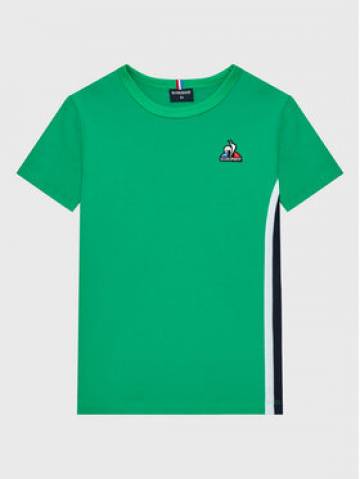 Le Coq Sportif Футболка 2220604 Зелений Regular Fit Le Coq Sportif Футболка 2220604 Зелений Regular Fit