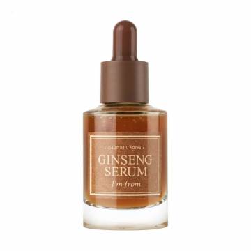 Омолаживающая сыворотка для лица Im From Ginseng Serum с женьшенем, 30 мл Омолаживающая сыворотка для лица Im From Ginseng Serum с женьшенем, 30 мл