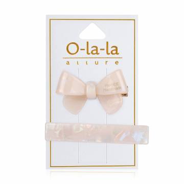 Набор заколок для волос, 2 шт (24-RB124) Набор заколок для волос, 2 шт (24-RB124)