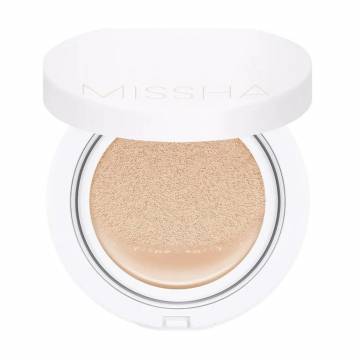 Увлажняющий тональный кушон для лица Missha Magic Cushion Moist Up SPF 50+/PA+++, 21 Light Beige, 15 г Увлажняющий тональный кушон для лица Missha Magic Cushion Moist Up SPF 50+/PA+++, 21 Light Beige, 15 г