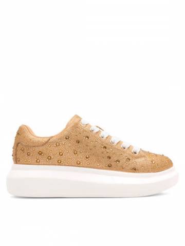Nine West Снікерcи NURIYA NW-23-001 Золотий Nine West Снікерcи NURIYA NW-23-001 Золотий