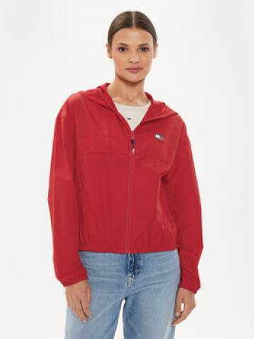 Tommy Jeans Вітровка Chicago DW0DW19302 Червоний Regular Fit Tommy Jeans Вітровка Chicago DW0DW19302 Червоний Regular Fit