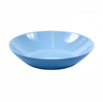 Тарелка глубокая Luminarc Zelie Light Blue круглая, 20 см (Q3439) Тарелка глубокая Luminarc Zelie Light Blue круглая, 20 см (Q3439)