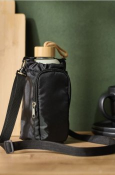 Рукав для пляшки - чорний