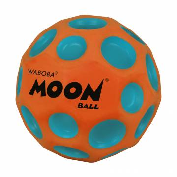 Мяч-стрибун Waboba Moon ball Mars помаранчевий з блакитним (329C99_A/2) Мяч-стрибун Waboba Moon ball Mars помаранчевий з блакитним (329C99_A/2)