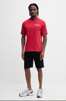 Хлопковая футболка Napapijri S-SOL