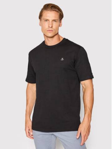 Marc OPolo Футболка B21 2012 51054 Чорний Regular Fit Marc OPolo Футболка B21 2012 51054 Чорний Regular Fit