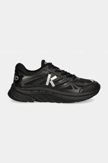 Кроссовки Kenzo Pace Low Top Sneakers цвет чёрный FE55SN070F62.99 Кроссовки Kenzo Pace Low Top Sneakers цвет чёрный FE55SN070F62.99