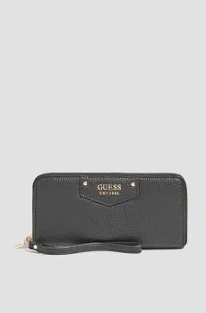 Женский черный кошелек Черный ONESIZE Guess SWEVG8.39046;BLA