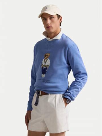 Polo Ralph Lauren Світшот 710973145001 Голубий Relaxed Fit Polo Ralph Lauren Світшот 710973145001 Голубий Relaxed Fit