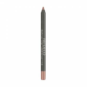Водостойкий карандаш для губ Artdeco Soft Lip Liner Waterproof 113 Warm Nude, 1.2 г Водостойкий карандаш для губ Artdeco Soft Lip Liner Waterproof 113 Warm Nude, 1.2 г