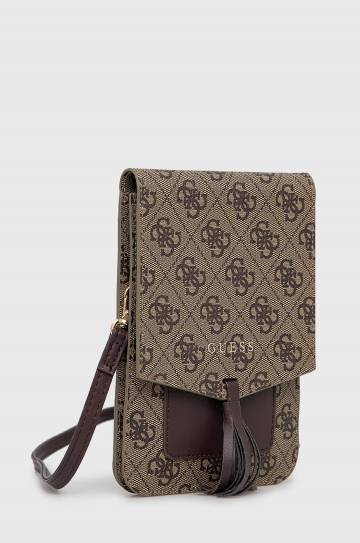 Чехол для телефона Guess Pokrowiec Na Telefon цвет коричневый Чехол для телефона Guess Pokrowiec Na Telefon цвет коричневый