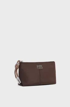 Женский темно-коричневый кошелек Коричневый ONESIZE Bimba Y Lola 262BBI476.10619