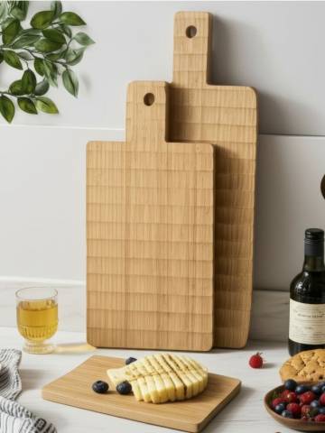 CUTTING BOARD - бежевий CUTTING BOARD - бежевий
