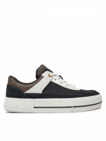 MICHAEL Michael Kors Снікерcи Aurora Lace Up 43F4AUFS2D Чорний MICHAEL Michael Kors Снікерcи Aurora Lace Up 43F4AUFS2D Чорний