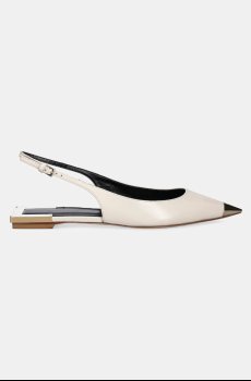 Кожаные балетки Elisabetta Franchi