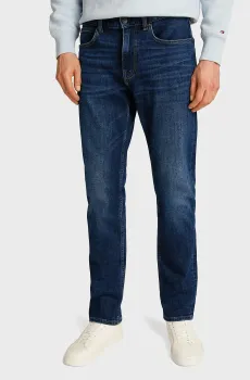 Мужские темно-синие джинсы CORE DENTON DARK BLUE Синий 32-32 Tommy Hilfiger MW0MW39034