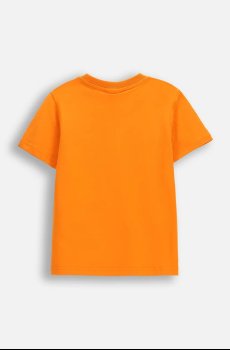 Детская хлопковая футболка Coccodrillo