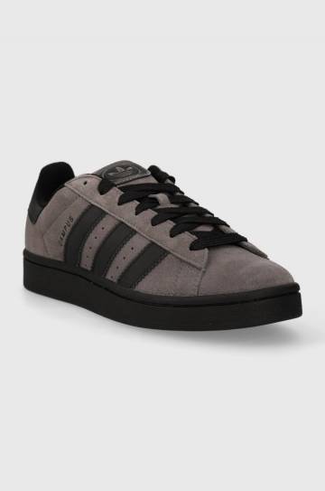 Замшевые кроссовки adidas Originals Campus 00s цвет серый IF8770 Замшевые кроссовки adidas Originals Campus 00s цвет серый IF8770