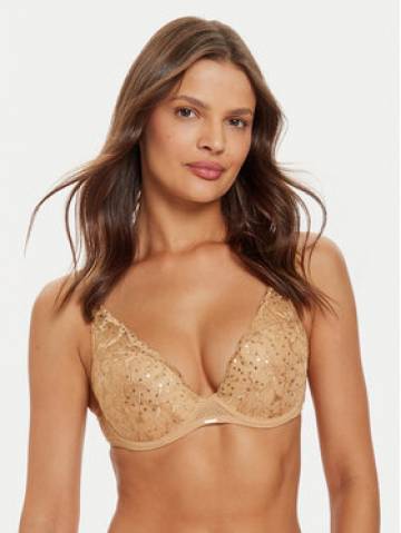 Chantelle Бюстгальтер з підкладкою Fleurs Si C12Q20 Бежевий Chantelle Бюстгальтер з підкладкою Fleurs Si C12Q20 Бежевий