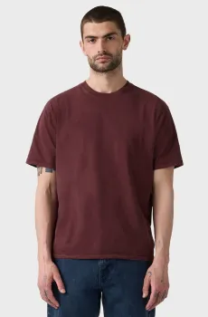 Мужская бордовая футболка Бордовый XXL Levi’s® A0637;0224