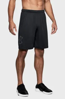 Мужские черные шорты Tech Graphic Short Черный L Under Armour 1306443-001