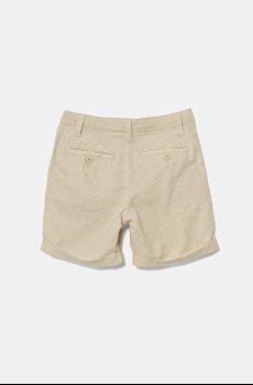 Детские льняные шорты United Colors of Benetton