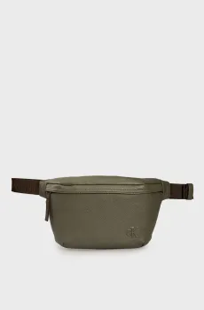 Мужская оливковая поясная сумка CARGO WAISTBAG Оливковый ONESIZE Calvin Klein LV04G3082G