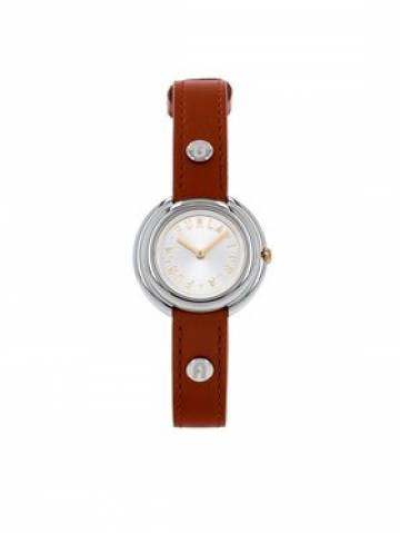 Furla Годинник Icon Shape WW00034-BX1315-1724S-1-003-20-CN-W Срібний Furla Годинник Icon Shape WW00034-BX1315-1724S-1-003-20-CN-W Срібний